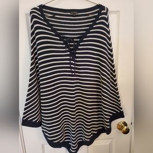 Talbots Knit Poncho Large.